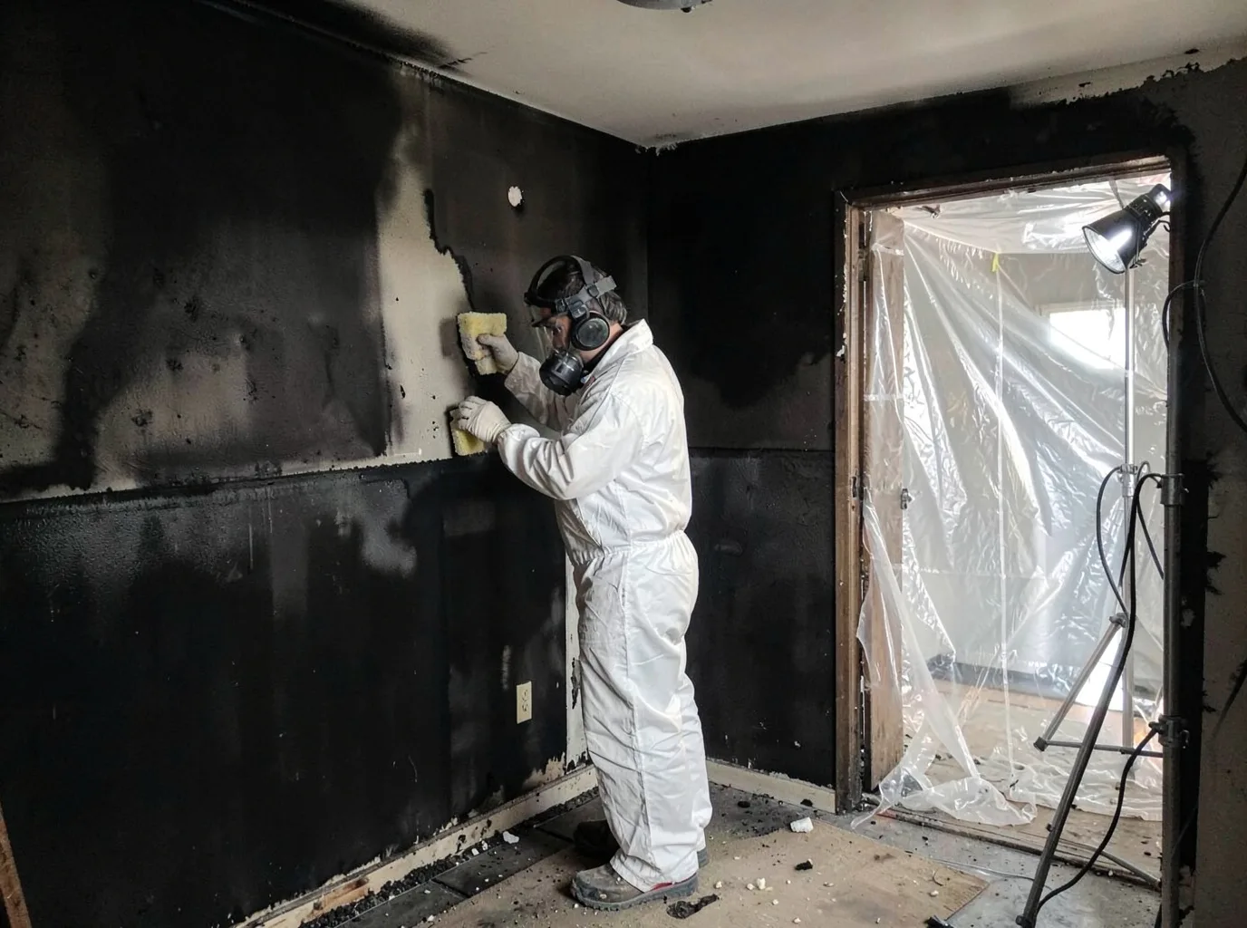 Fire Damage Restoration company in Bel Aire, KS